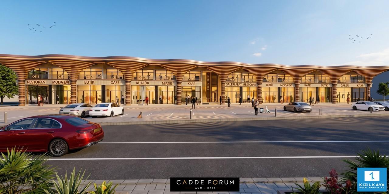 Cadde Forum Avm Ofis